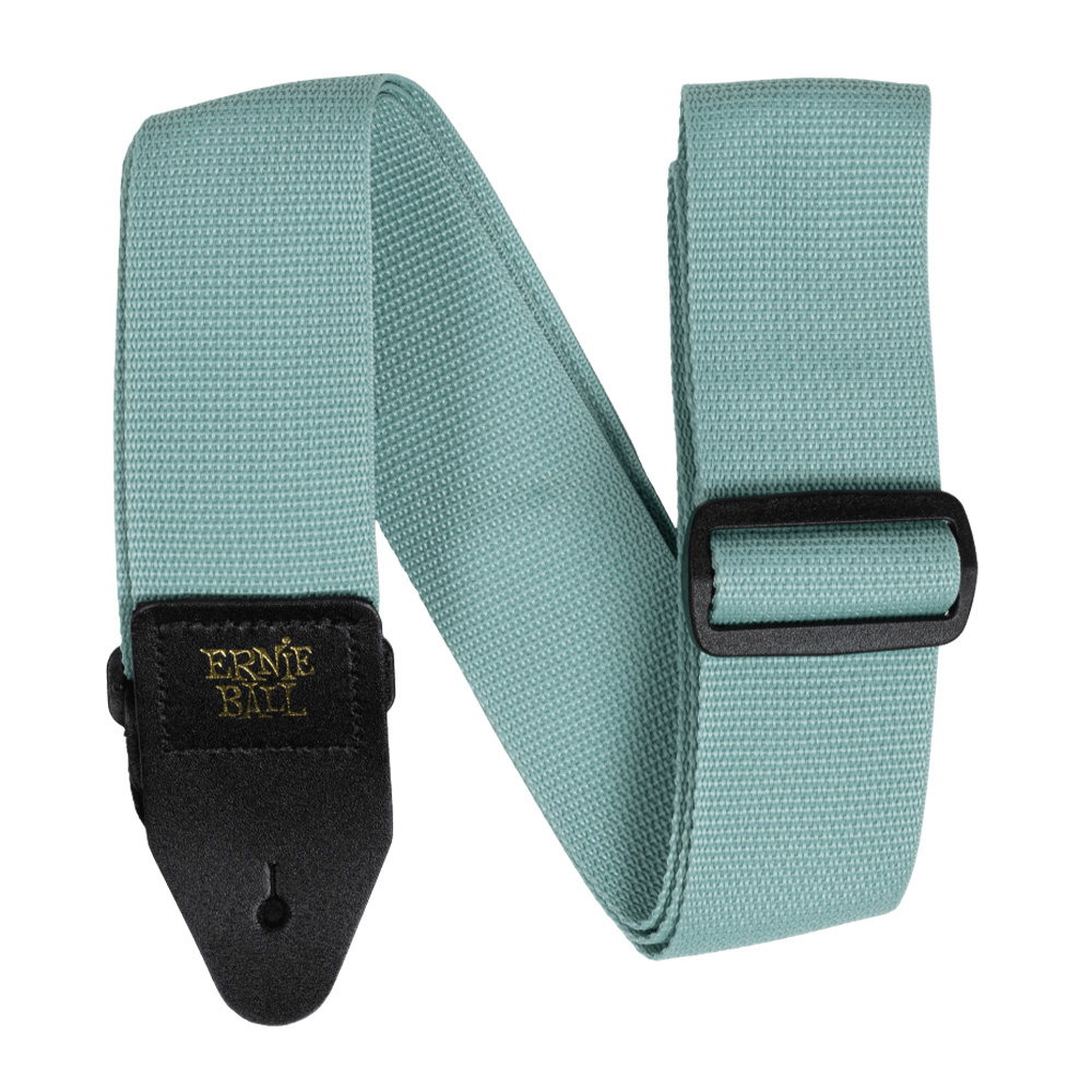 Ernie Ball Tidal Green Polypro Gitar Askısı